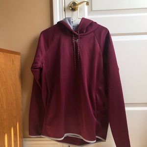 Women’s Maroon Under Armour Hoodie